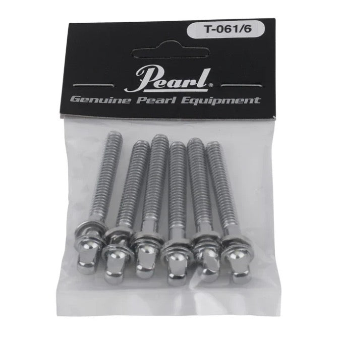 Pearl 1 5/8" Tension Rods M5.8x42mm (6 pack)