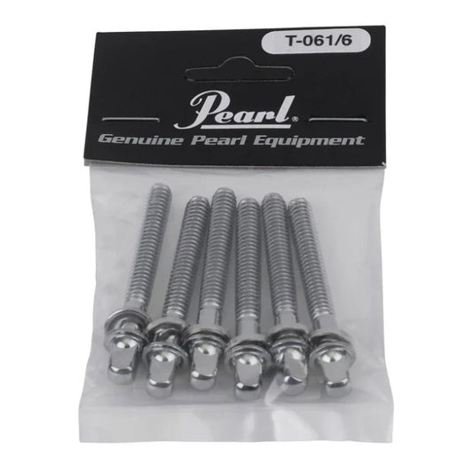 Pearl 1 5/8" Tension Rods M5.8x42mm (6 pack)