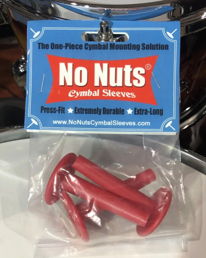 No Nuts Cymbal Sleeves