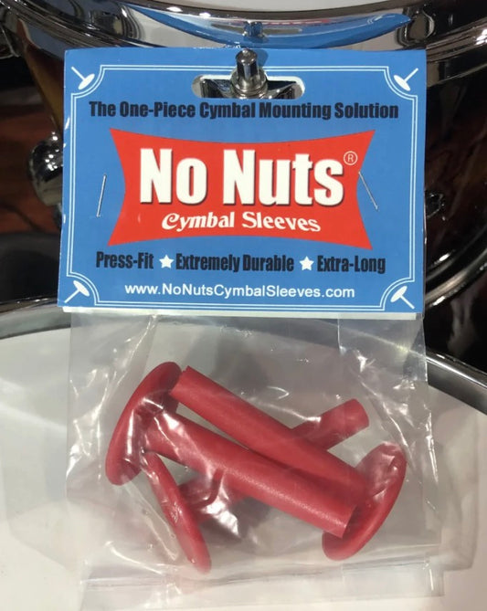 No Nuts Cymbal Sleeves