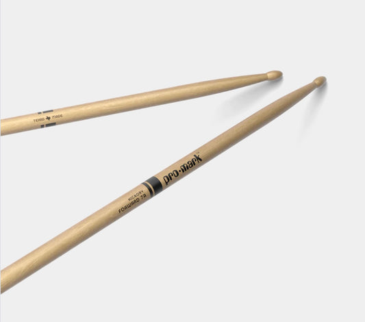 ProMark Classic Forward Drumsticks - Hickory - 7A - Wood Tip