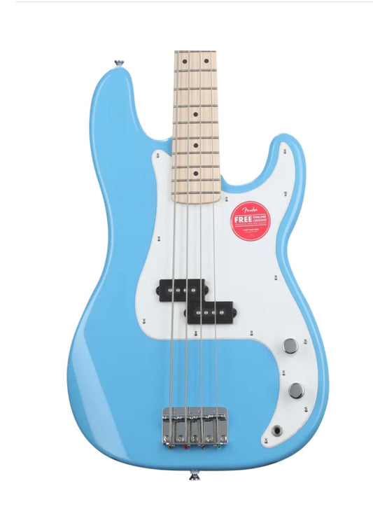 Squier Sonic Precision Bass - California Blue with Maple Fingerboard
