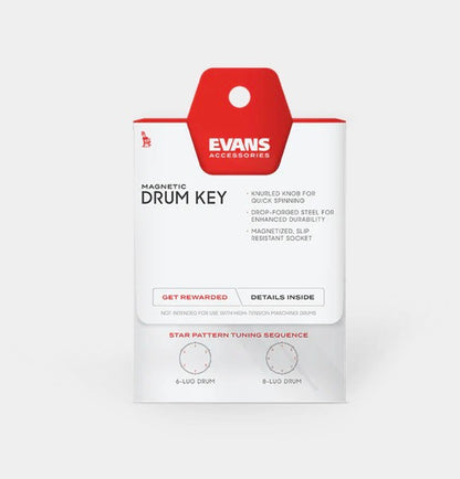 Evans Magnetic Drum Key