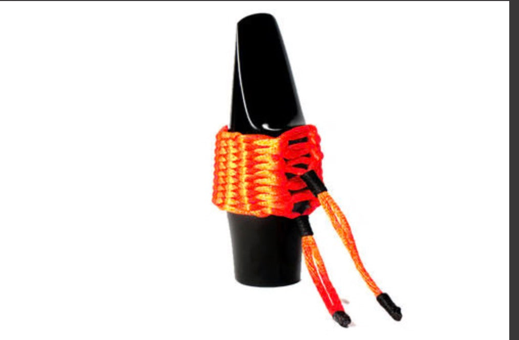 Bambú Hand-Woven Ligature (Abrazadera Cordon)