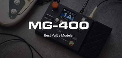 NUX MG-400 Amp Modeler and Guitar Effects Processor