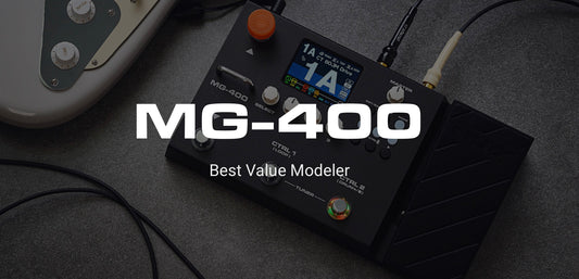 NUX MG-400 Amp Modeler and Guitar Effects Processor