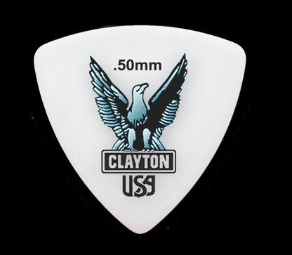 Clayton Acetal Rounded Triangle