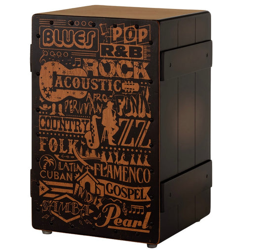 Pearl Primero Series PBC124B Crate Style Cajon, Music Genre