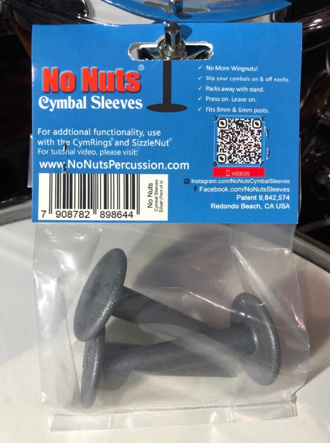 No Nuts Cymbal Sleeves
