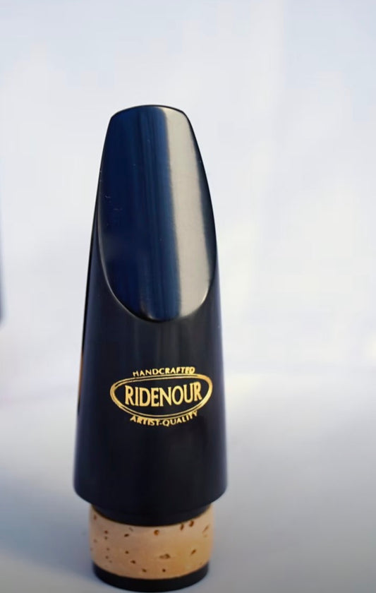 Ridenour RE-Bb Clarinet Mouthpiece
