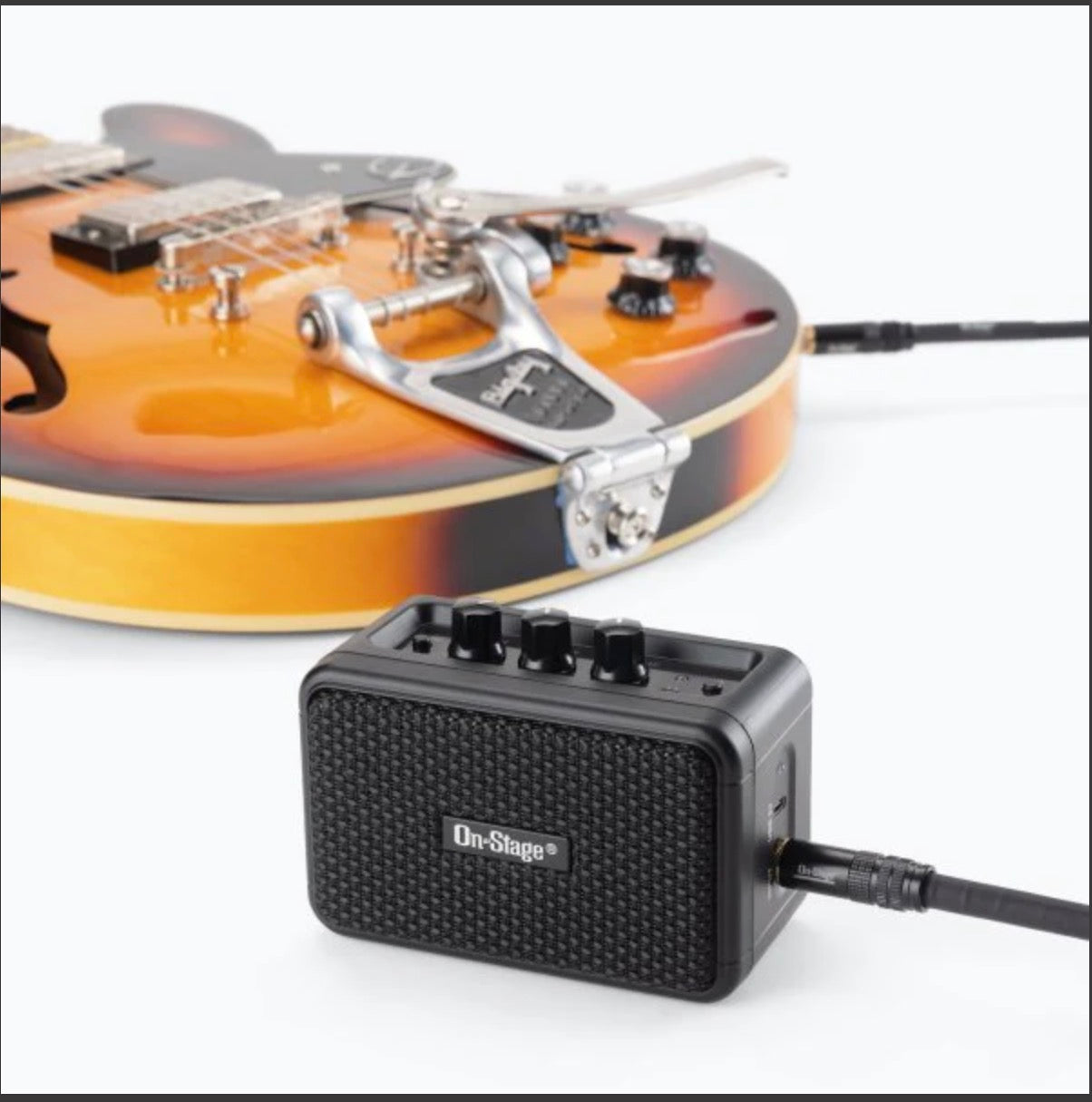 On Stage Travel Electric Guitar Amp
