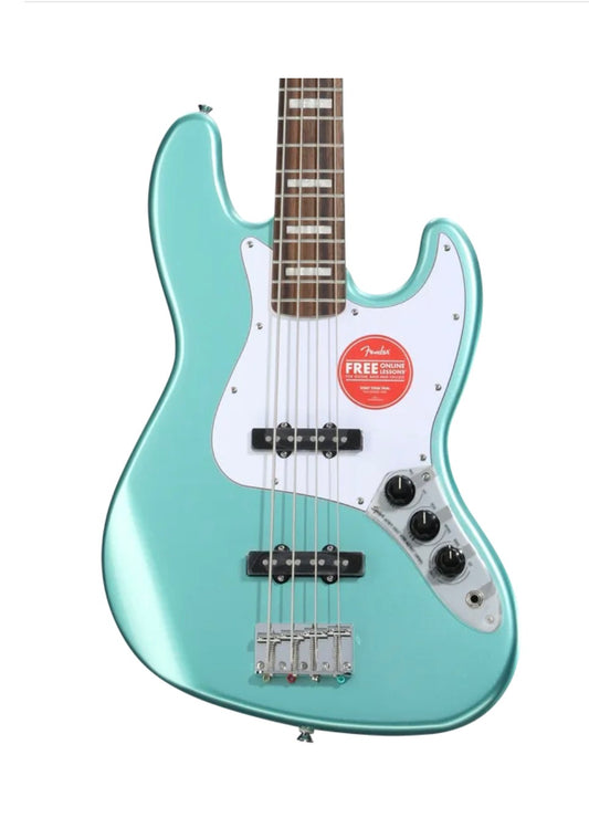 Squier Affinity Series Active Jazz Bass - Mystic Sea Foam Green