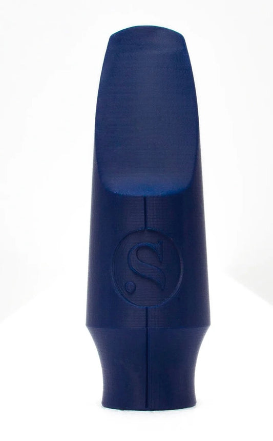 Syos Originals Spark Alto Saxophone Mouthpiece - 6, Phantom Blue