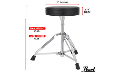 Pearl D-50 Drum Throne