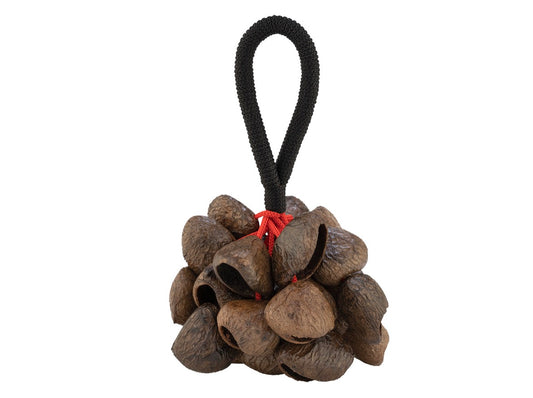 Pearl Pangi Nut Shaker - Rope Handle