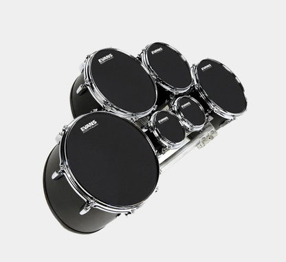Evans MX Black Marching Tenor Drumhead