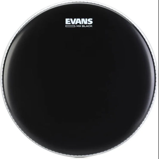 Evans MX Black Marching Tenor Drumhead