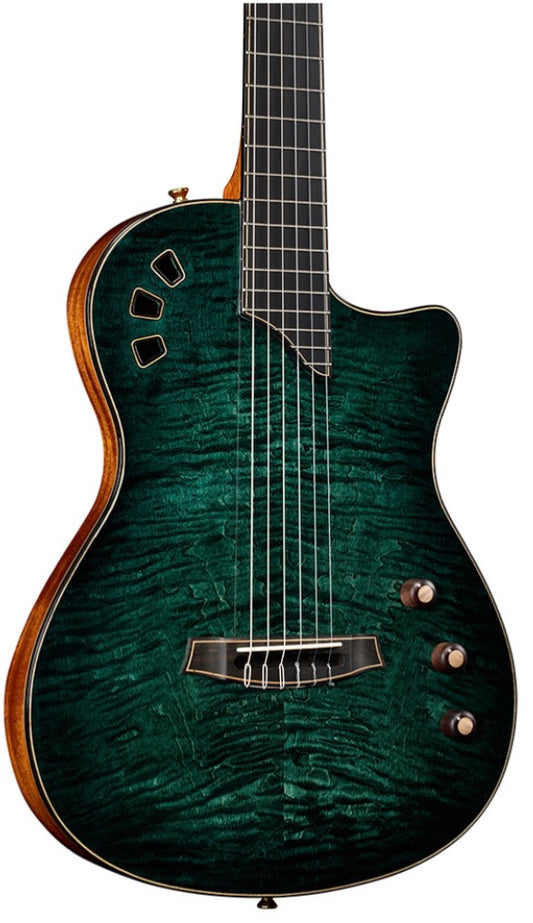 Cordoba Stage Artist Nylon-string Electro-Acoustic Guitar Agave Burst