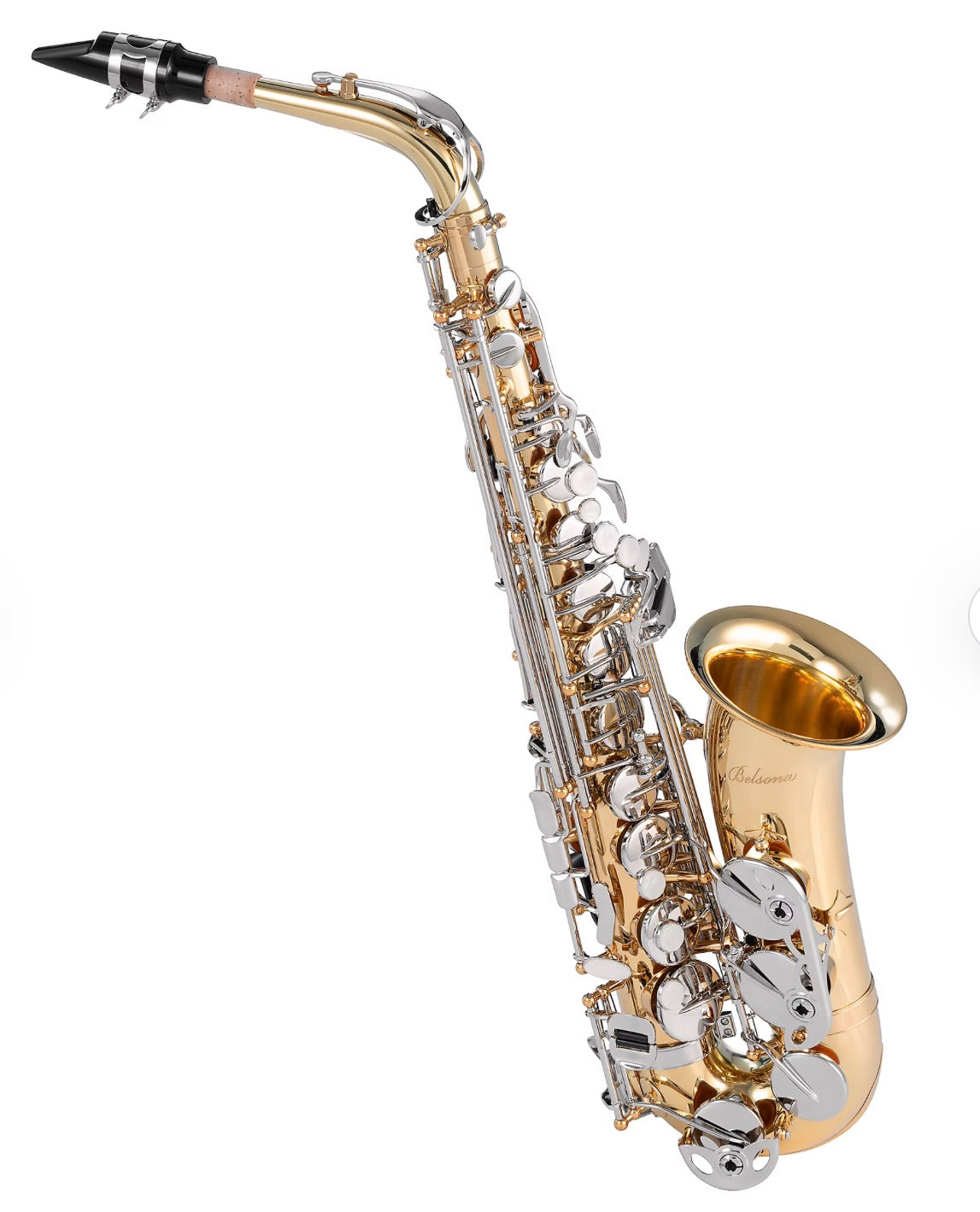 Pearl BASX200 Belsona Alto Saxophone W/abs Case
