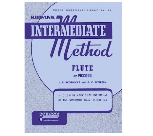 Rubank Intermediate Method Books