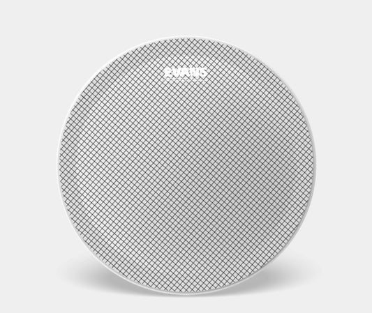 Evans Hybrid Marching Snare Side