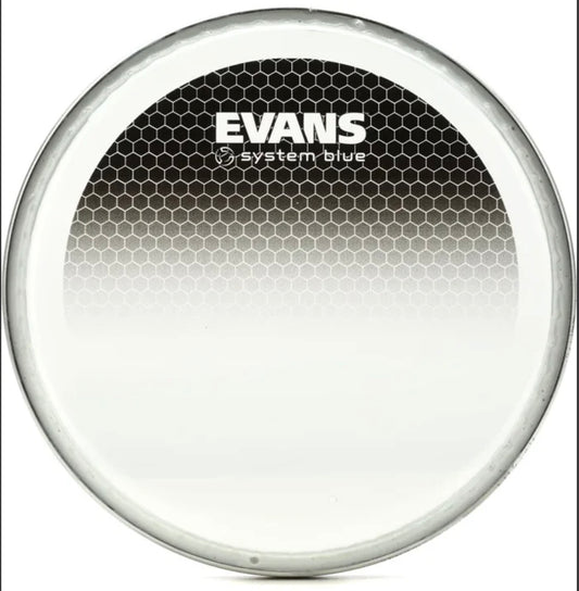 Evans System Blue Marching Tenor Drumhead