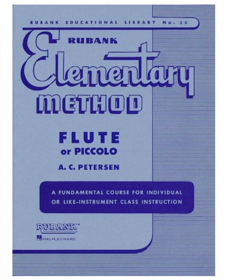 Rubank Elementary Method Books
