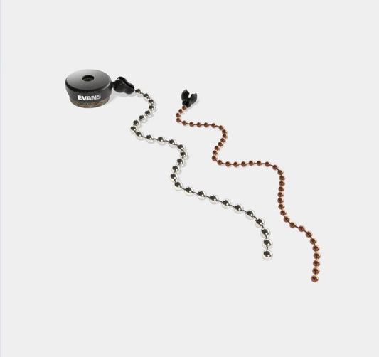 Evans Cymbal Sizzler (2 Chain Pack)