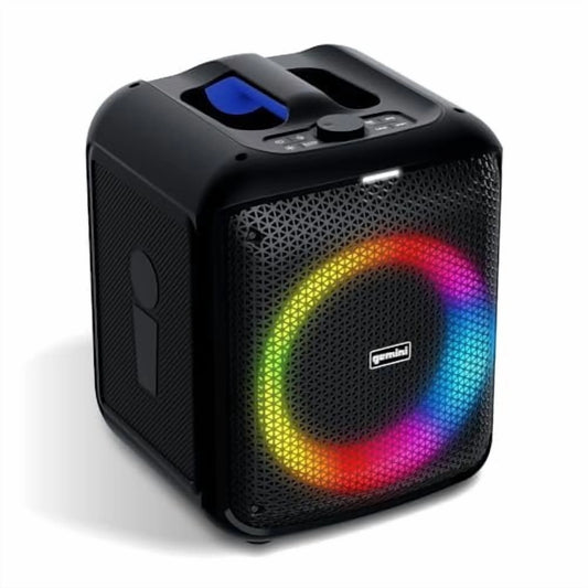 Gemini Sound Karaoke Speaker System 100W, Bluetooth, Wireless Mic (GGO-650L)