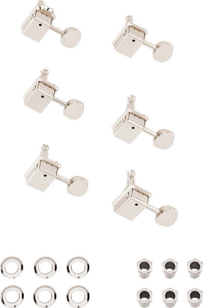 Fender ClassicGear™ Staggered Tuning Machine Set