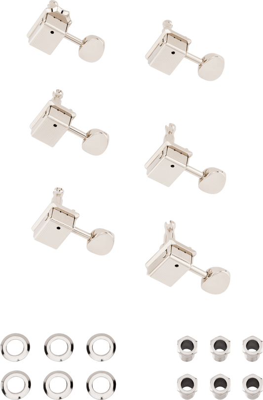 Fender ClassicGear™ Staggered Tuning Machine Set