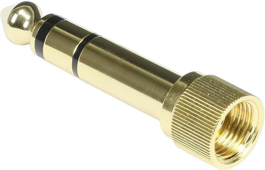 Pig Hog PA-ST35THRD 1/8 F to 1/4 M Stereo Adapter