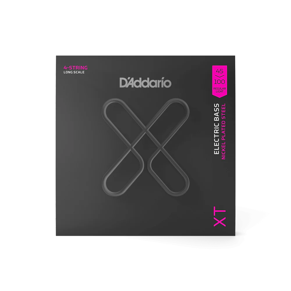 D’Addario XT Regular Light Long Scale Coated Bass Strings