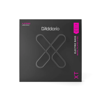 D’Addario XT Regular Light Long Scale Coated Bass Strings