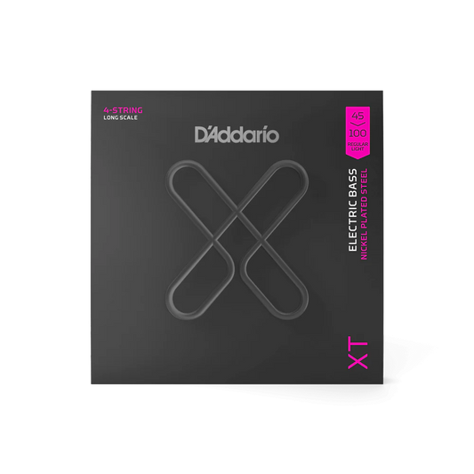 D’Addario XT Regular Light Long Scale Coated Bass Strings