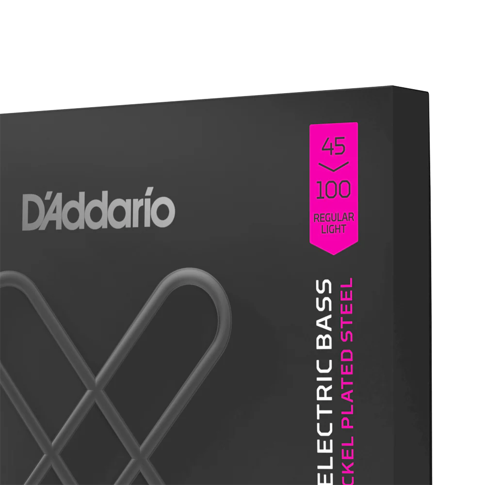 D’Addario XT Regular Light Long Scale Coated Bass Strings