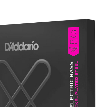 D’Addario XT Regular Light Long Scale Coated Bass Strings