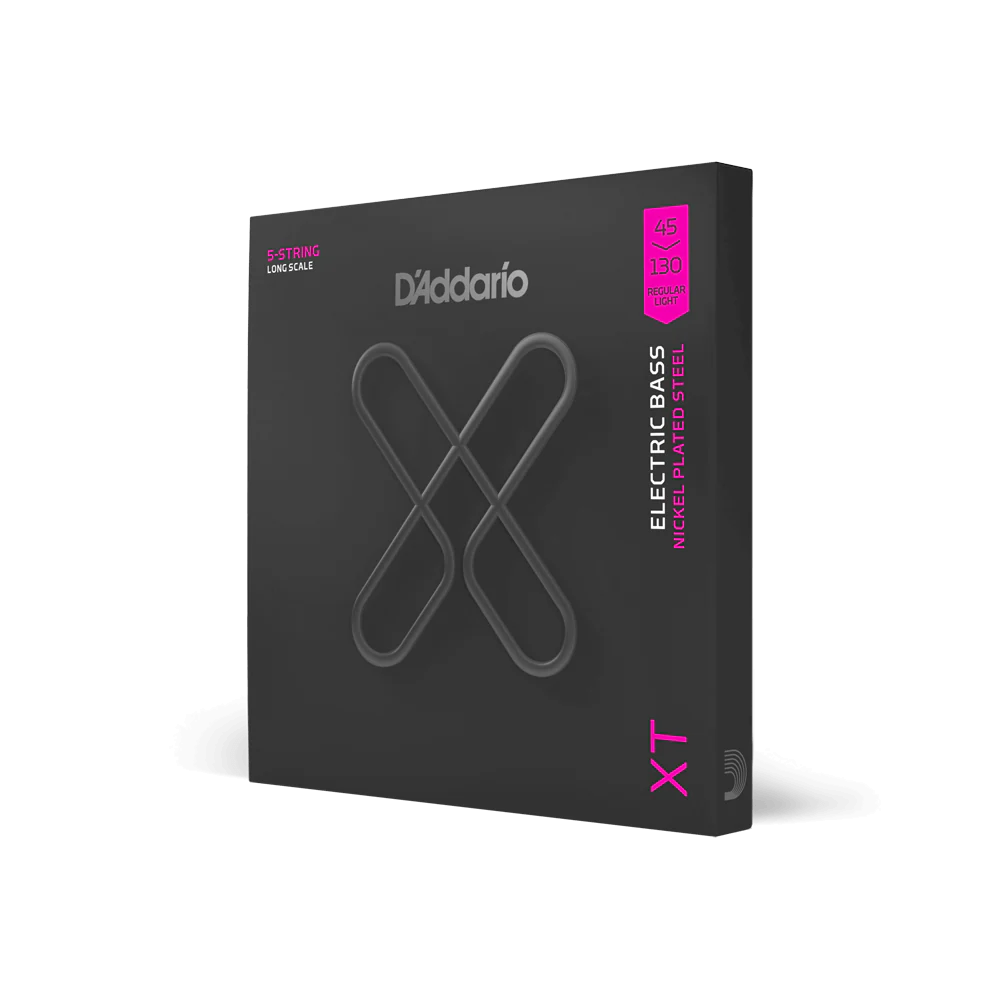 D’Addario XT Regular Light Long Scale Coated Bass Strings