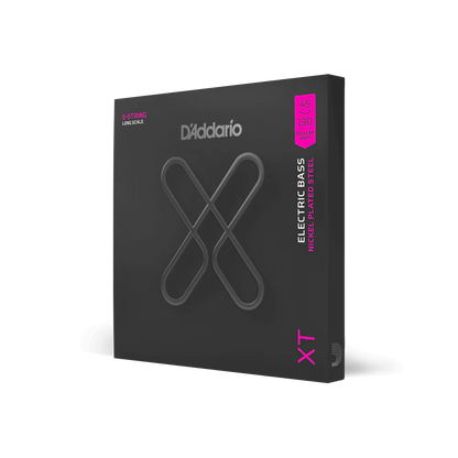 D’Addario XT Regular Light Long Scale Coated Bass Strings