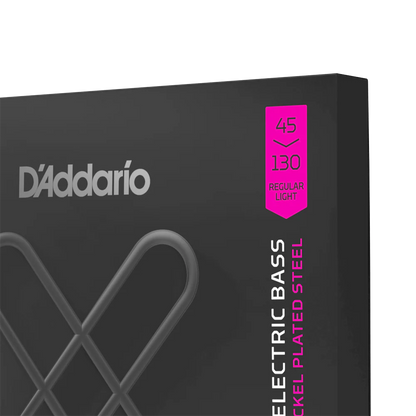 D’Addario XT Regular Light Long Scale Coated Bass Strings