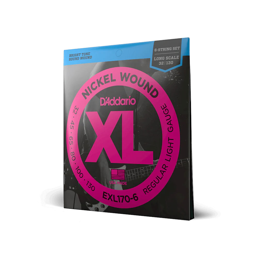 D’Addarío XL Regular Light Long Scale Bass Strings