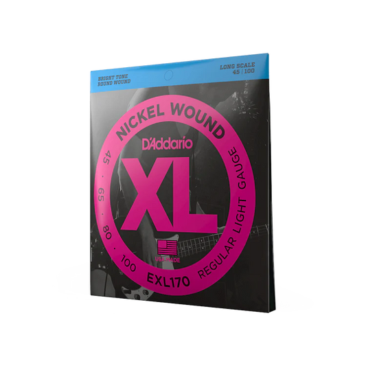 D’Addarío XL Regular Light Long Scale Bass Strings