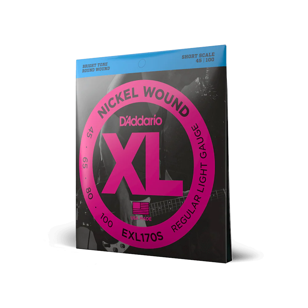 D’Addarío XL Regular Light Long Scale Bass Strings