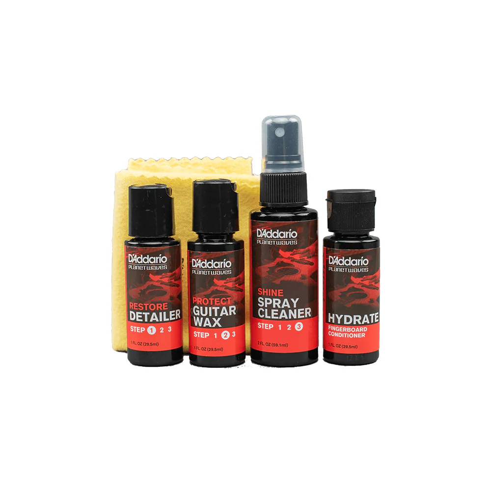 D’Addarío Instrument Care Essentials
Complete Care Kit