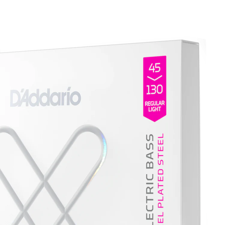 D’Addarío XS, Long Scale Nickel Plated Coated Bass Strings