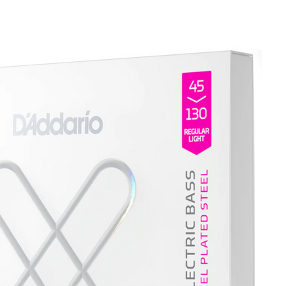 D’Addarío XS, Long Scale Nickel Plated Coated Bass Strings