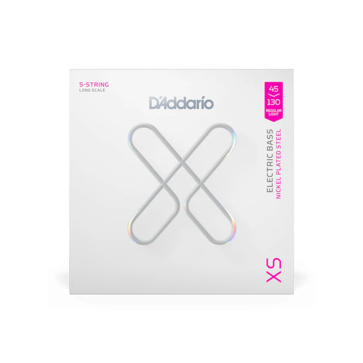 D’Addarío XS, Long Scale Nickel Plated Coated Bass Strings