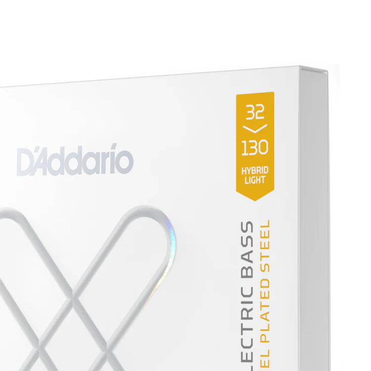 D’Addarío XS, Long Scale Nickel Plated Coated Bass Strings