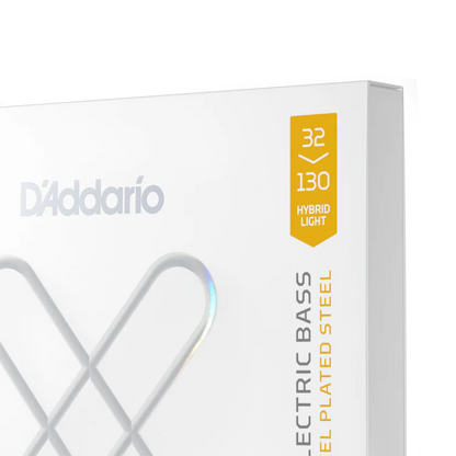 D’Addarío XS, Long Scale Nickel Plated Coated Bass Strings