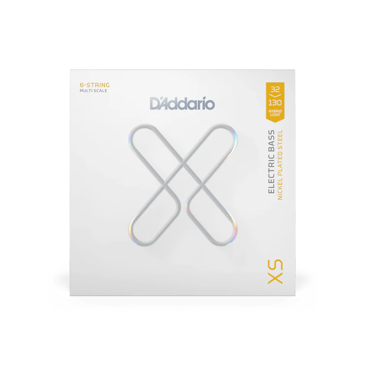 D’Addarío XS, Long Scale Nickel Plated Coated Bass Strings